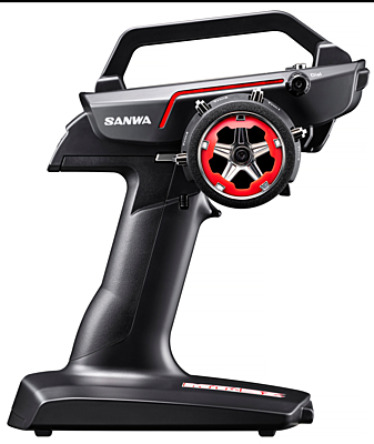 Sanwa MT-5Z Radio + RX-493i Receiver - Image 2