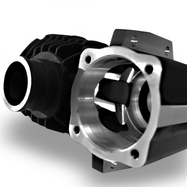 Crankcase OS B2104 /2105/ongaro 2DA01000 - Image 2