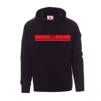 SWEATSHIRT REDS BLACK/RED "5th COLLECTION" M, L, XL, XXL, XXXL
