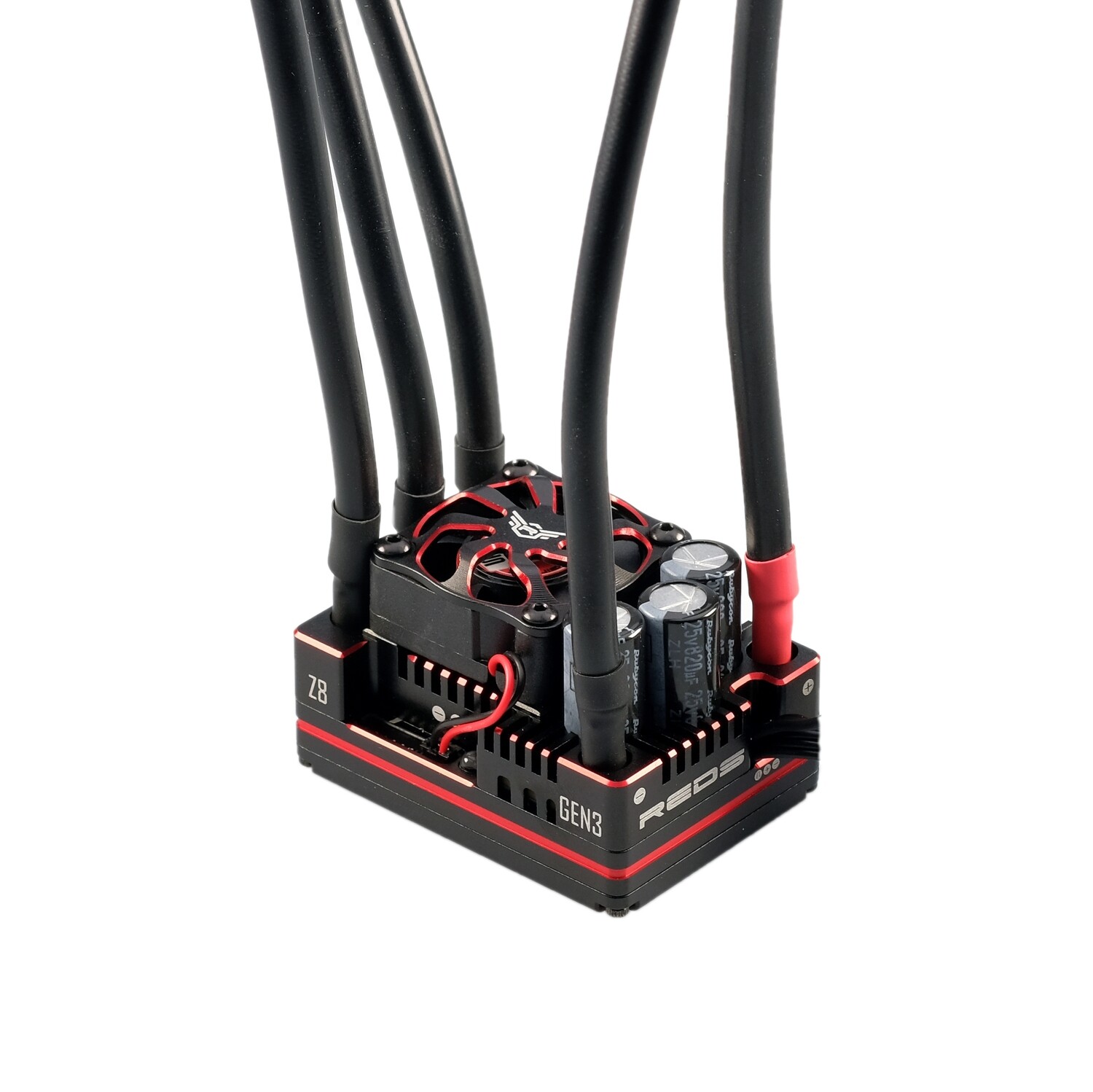 .REDS PERFORMANCE COMBO 1/8, MOTOR REDS V8 1900KV G7, Z8 ESC G3 - Image 2