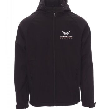 HOODED JACKET REDS OFFICIAL FACTORY TEAM L