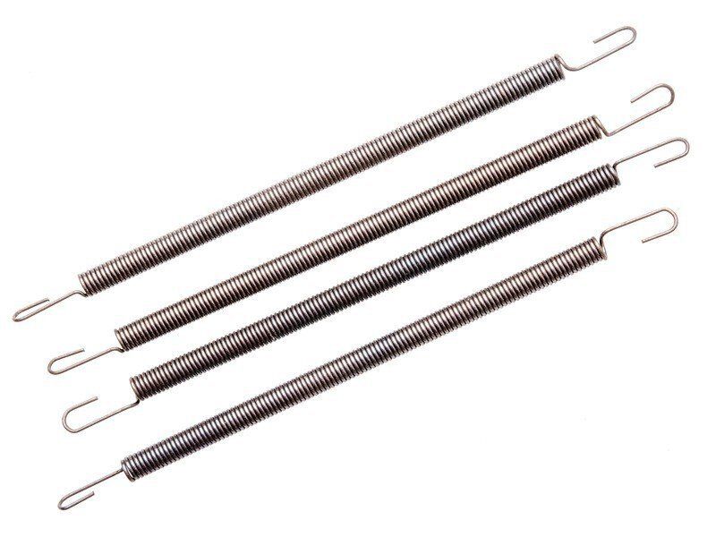 REDS SPRING ENGINE-MANIFOLD 3.5CC LONG 82MM X Line (4PC)