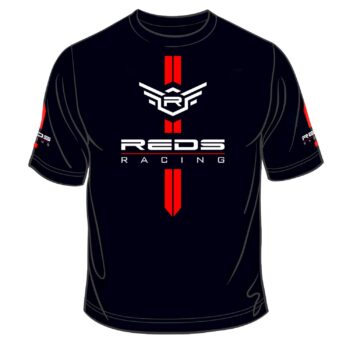 T-SHIRT REDS "7th COLLECTION" BLACK/RED  L