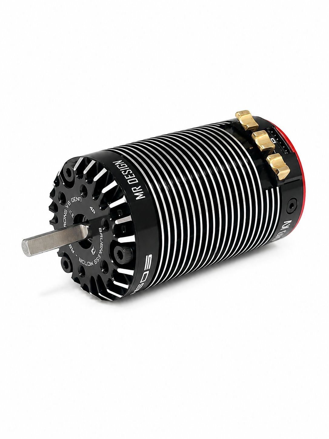 .REDS PERFORMANCE COMBO 1/8, MOTOR REDS V8 1900KV G7, Z8 ESC G3 - Image 4