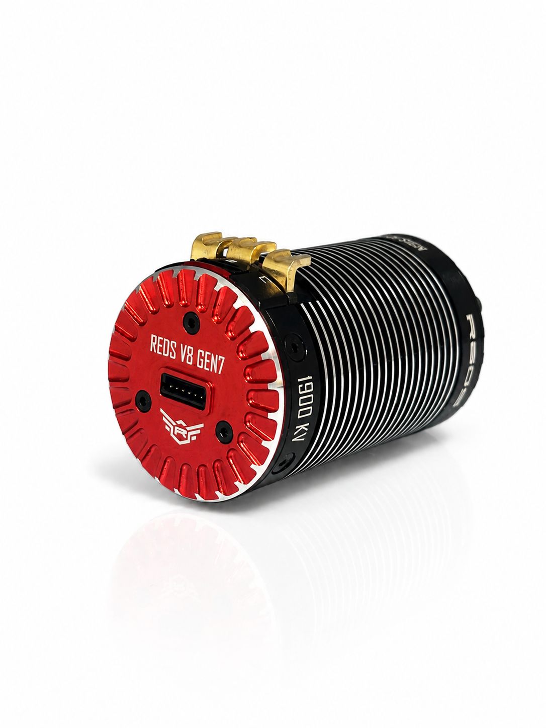 .REDS PERFORMANCE COMBO 1/8, MOTOR REDS V8 1900KV G7, Z8 ESC G3 - Image 5