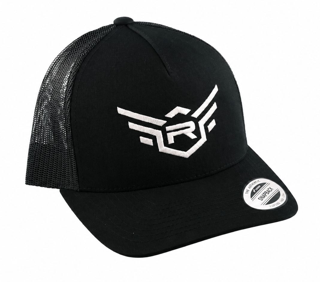 REDS "8th COLLECTION" Classic black trucker hat - Image 3