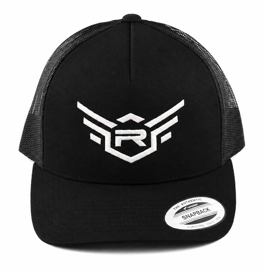 REDS "8th COLLECTION" Classic black trucker hat - Image 2