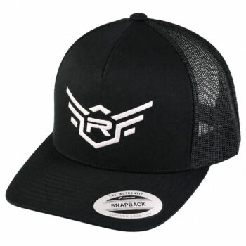 REDS "8th COLLECTION" Classic black trucker hat