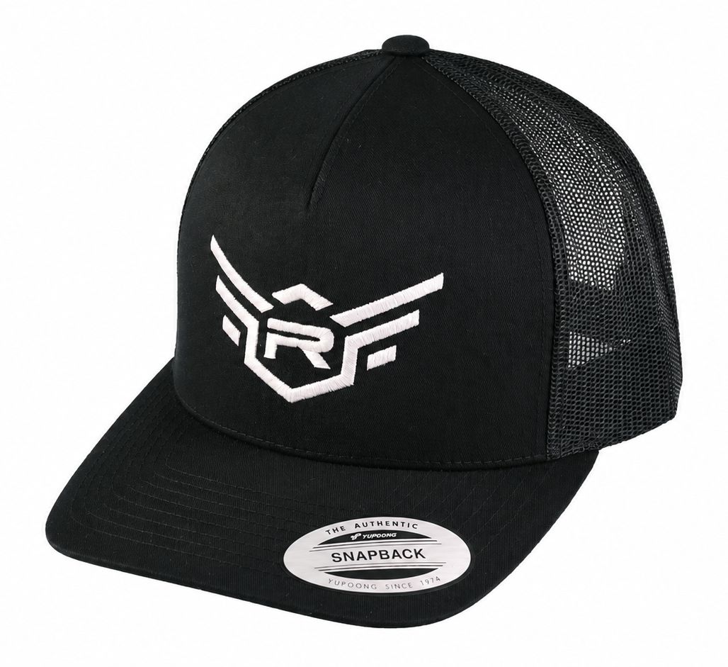 REDS "8th COLLECTION" Classic black trucker hat