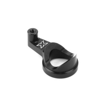 ALU SERVO SAVER LOWER ARM - SWISS 7075 T6 - XRAY - 352526